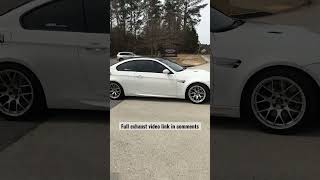 Supercharged E92 M3 fly by whine and take off