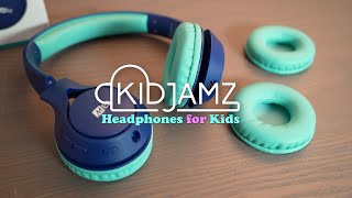 Guide: How to Replace Earpads on MEE audio KidJamz KJ45 & KJ45BT Safe Listening Headphones for Kids