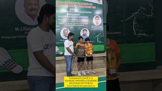 Gifts for the Tamilnadu State U-11 Ranking WINNERS & RUNNERS! #www.badmintonsuperstore.in #badminton