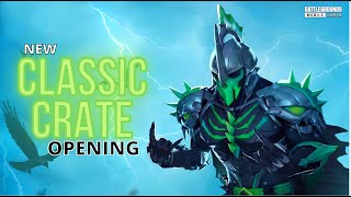 Classic Crate Opening Bgmi | New Classic Crate Opening Luck