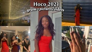 grwm for homecoming!