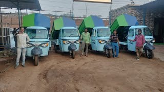 Appa Ev Auto Garbage Hopper Tipper Body