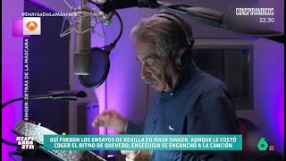 Miguel Ángel Revilla se esconde tras 'brócoli' en 'Mask Singer' - Zapeando