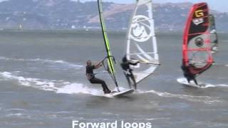 Windsurf Freestyle at Crissy Field 2010