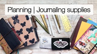 My favorite Journaling and Planning supplies