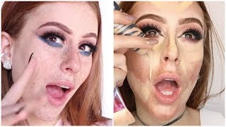 🔥Checkout Her Incredible Makeupskills 🔥💄|Amazing Makeup Compilation|