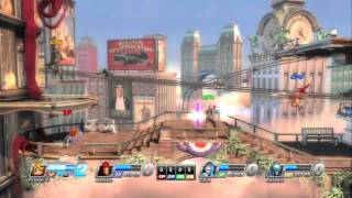 playstation allstars battle royale spike story in HD