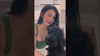 ANJING AJA DISAYANG SAMA MARIA VANIA APALAGI KAMU😍🥰😘 #shorts #mariavania #mariavaniahot