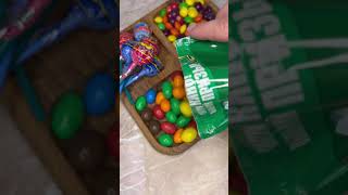 ASMR || Filling platter with Sweets || TikTok Compilation