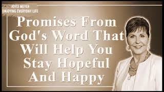 Joyce Meyer 2022 - Promises From God's Word That Will Help You Stay Hopeful And Happy