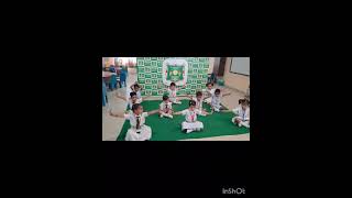 YOGA ACTIVITY AT MALWA KIDS ZONE