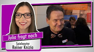 Spieleautor REINER KNIZIA im Interview - Spielwarenmesse 2024 - Spiel doch mal!