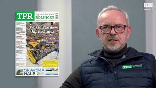 W nowym TPR: szokujące możliwości kombajnu new Holland CR11