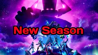 Fortnite New Season!!!