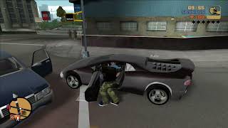 GTA3 gameplay