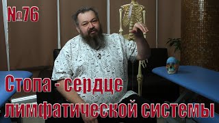 Плоскостопие и лимфатическая система.