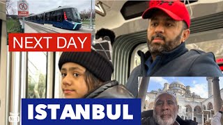 NEXT DAY IN TURKEY——-  ENGLISH. —-