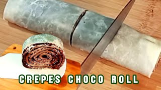 Jajanan Terbaru!!Baru Posting Langsung Banyak Yang Order #crepeschocoroll