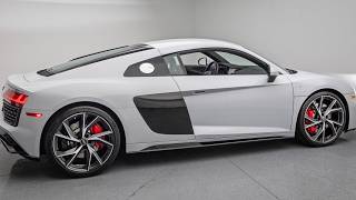 Audi R8 facelift - 9000 rpm v10 sound Interior and Exterior 2025