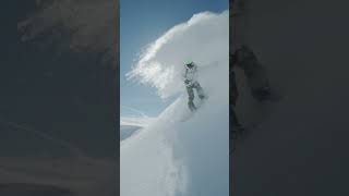 Reminder: Take it slow. Go with the flow. | #Burton #Snowboarding #slowmotion