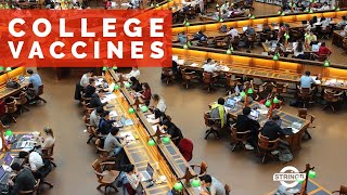 College Vaccine Mandates Rile GOP States