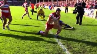 Play of the week Aviva Premirship Rugby 2012-13 Round 6