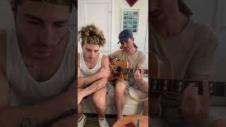 “Tragedy” live acoustic - Fly By Midnight #shorts