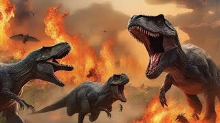 The Dramatic End of the Dinosaurs #dinosaur #mesozoicera #earth #life #animals #science #facts