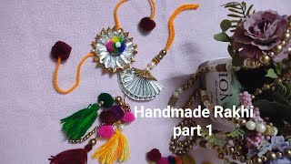 raksha Bandhan Special Design Rakhi( Hand Made)