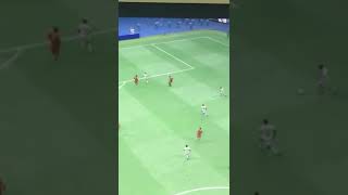 Messi amazing goal 🤩🤯😲😱😯#shorts #fifa22 #fifa