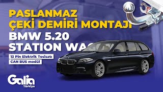 BMW 520 Çeki Demiri Montajı