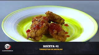 Torrejitas de bacalao | Ají