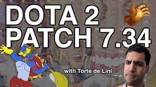 7.34 Patch: DOTA GUIDE MASTER REACTS