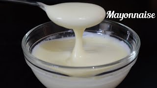 Home-made Egg Mayonnaise Recipe | How to make Mayonnaise | Kanch's Cooking