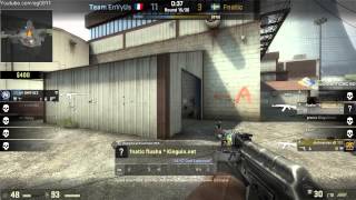 CS:GO EnVyUs V fnatic Nuke Inferno Online Pantamera Challenge