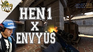 HEN1 vs EnVyUs (DreamHack Malmö 2016)