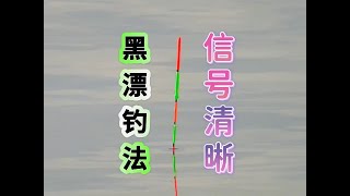 钓鱼全是大黑漂，浮漂信号清晰，绝对是钓底层鱼的克星 #安哥拉红带火了中逵#中逵小师达#城市渔仓#双铅钓法#调漂技巧@中逵创始人