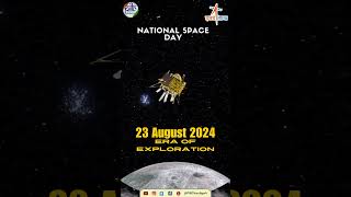 India's Stellar Journey: Celebrating National Space Day 🚀🌌