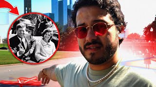 Visiting John F. Kennedy's ASSASSINATION SPOT!! - Dallas Vlog: Day 3