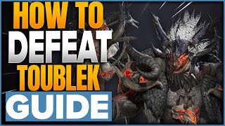 How To Defeat Toublek In Throne & Liberty PS5 Boss Guide