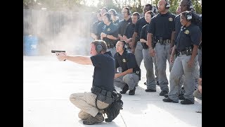 Police Academy Firearms Training