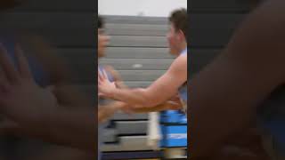 Check out this buzzer beater! NJ basketball #shorts