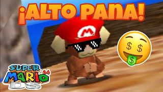 Este MONO es ALTO PANA 👊🏻 - SUPER MARIO 64 DS