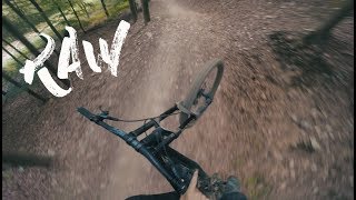 Bikepark Hürtgenwald | Downhill Schwarz RAW | Jens Opsteen