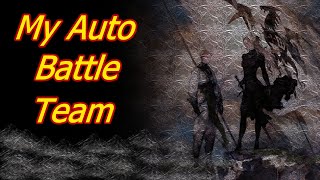 My Auto Battle Team Setup Tactics Ogre Reborn