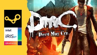 Devil May Cry | I5 1135G7 - Intel Iris Xe - 8GB RAM