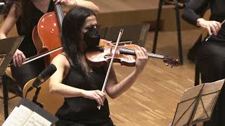 Bruch: Violin Concerto No. 1 - Mov. 2 | Orchestra UniMi - Andreas Gies - Daniela Cammarano