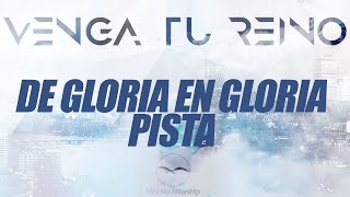 VIDA REAL WORSHIP - DE GLORIA EN GLORIA VIDEO PISTA