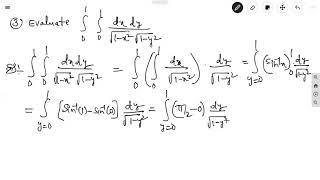 #B.Tech-maths2#MULTIPLE INTEGRATION#Evaluation of double integration#Problems on it-class2