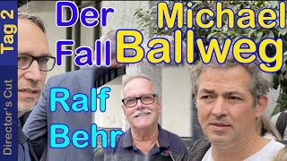 2. Prozesstag im Fall Michael Ballweg | Beobachtungen von Ralf Behr und Markus Huck